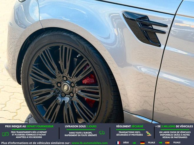 Land rover Range Rover Sport Si4 2.0L 300ch BVA Gris M�tallique de 2020
