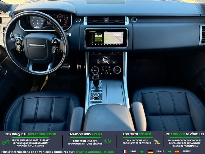 Land rover Range Rover Sport Si4 2.0L 300ch BVA Gris M�tallique de 2020