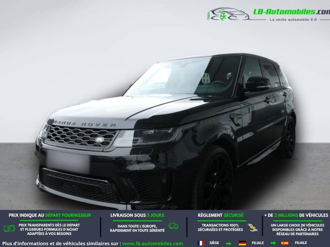 Land rover Range Rover Sport Si4 2.0L 300ch BVA Noir M�tallique de 2020
