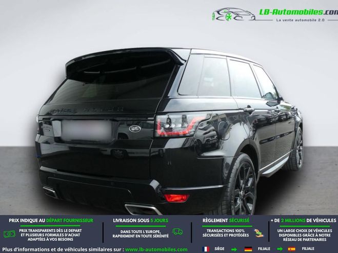 Land rover Range Rover Sport Si4 2.0L 300ch BVA Noir M�tallique de 2020