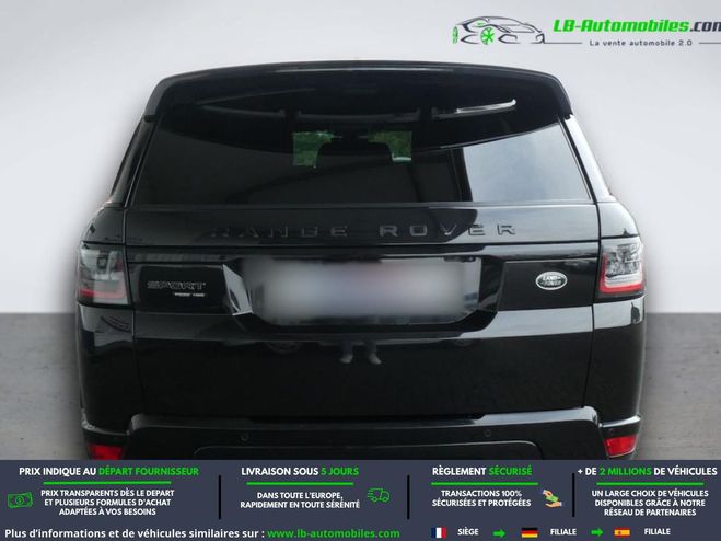 Land rover Range Rover Sport Si4 2.0L 300ch BVA Noir M�tallique de 2020