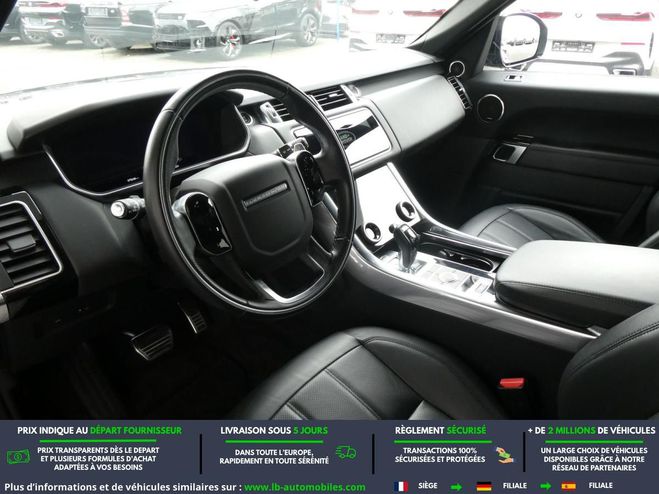 Land rover Range Rover Sport Si4 2.0L 300ch BVA Noir M�tallique de 2020