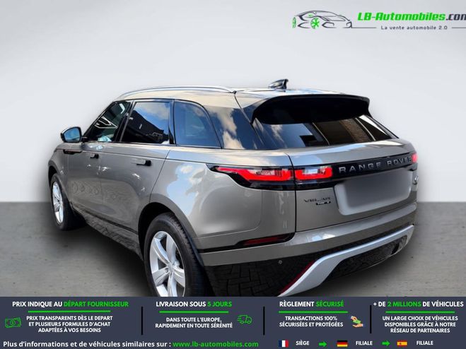 Land rover Range Rover Velar 2.0L D180 BVA Argent� M�tallique de 2019