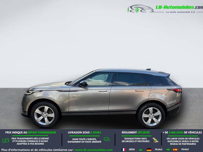 Land rover Range Rover Velar 2.0L D180 BVA Argent� M�tallique de 2019