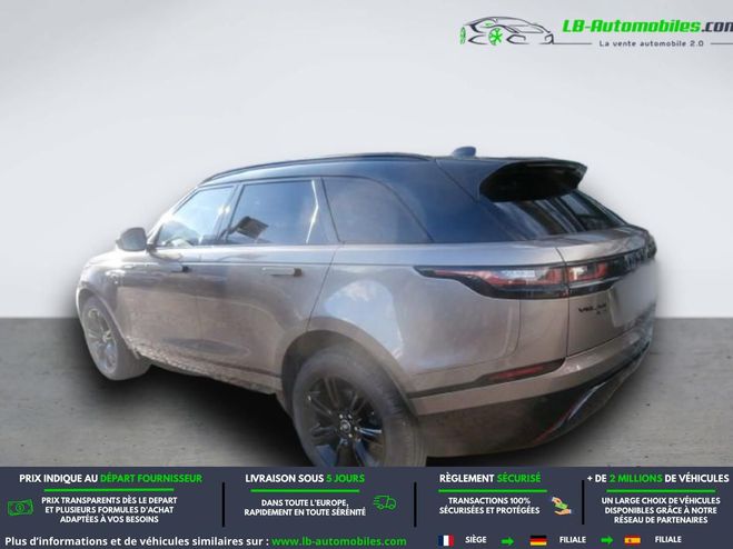 Land rover Range Rover Velar 2.0L D180 BVA Brun de 2019