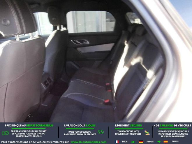 Land rover Range Rover Velar 2.0L D180 BVA Brun de 2019