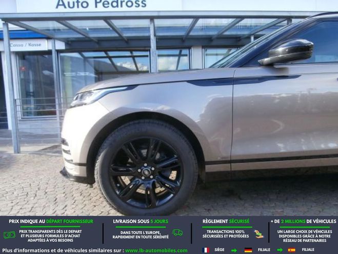 Land rover Range Rover Velar 2.0L D180 BVA Brun de 2019