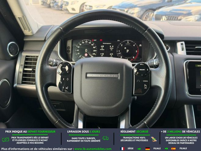 Land rover Range Rover Sport D250 3.0D I6 249ch BVA Gris M�tallique de 2019