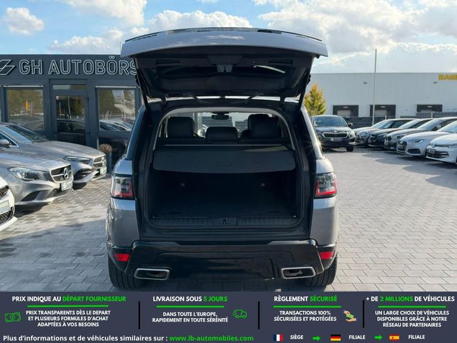 Land rover Range Rover Sport D250 3.0D I6 249ch BVA Gris M�tallique de 2019