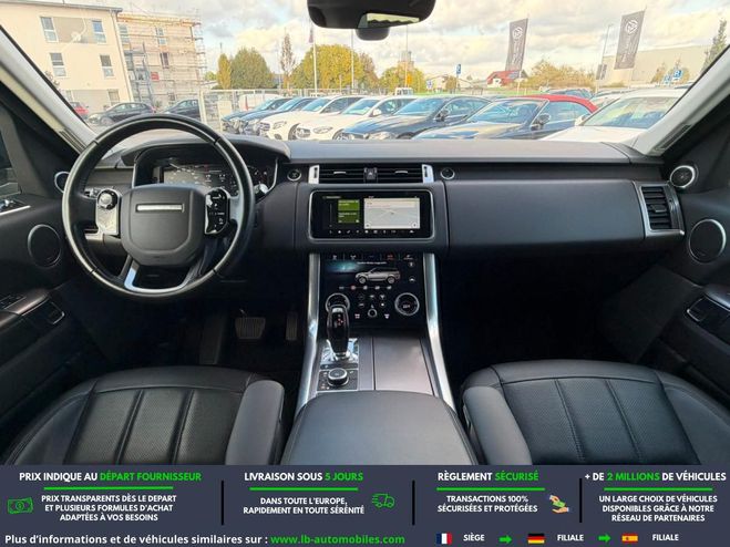 Land rover Range Rover Sport D250 3.0D I6 249ch BVA Gris M�tallique de 2019