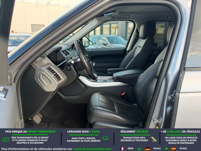 Land rover Range Rover Sport D250 3.0D I6 249ch BVA Gris M�tallique de 2019