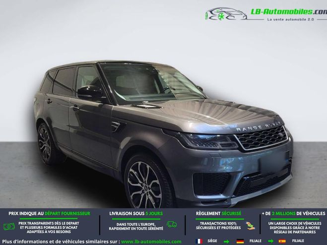 Land rover Range Rover Sport D250 3.0D I6 249ch BVA Gris M�tallique de 2019