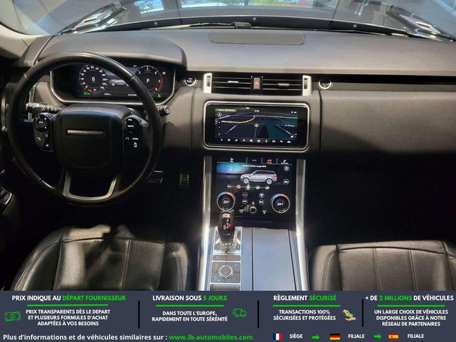 Land rover Range Rover Sport D250 3.0D I6 249ch BVA Gris M�tallique de 2019