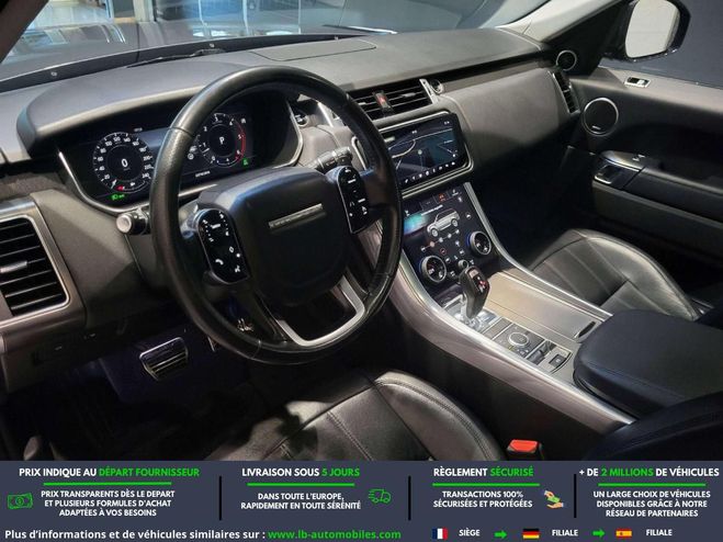 Land rover Range Rover Sport D250 3.0D I6 249ch BVA Gris M�tallique de 2019