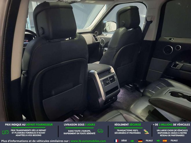 Land rover Range Rover Sport D250 3.0D I6 249ch BVA Gris M�tallique de 2019