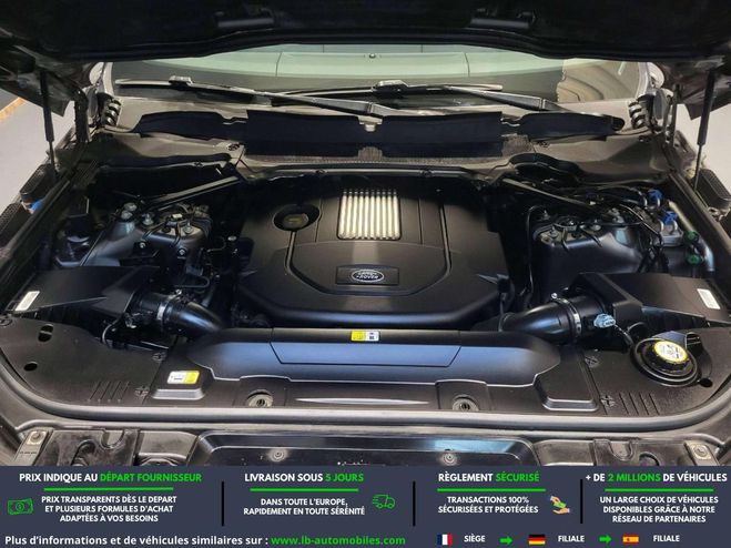 Land rover Range Rover Sport D250 3.0D I6 249ch BVA Gris M�tallique de 2019