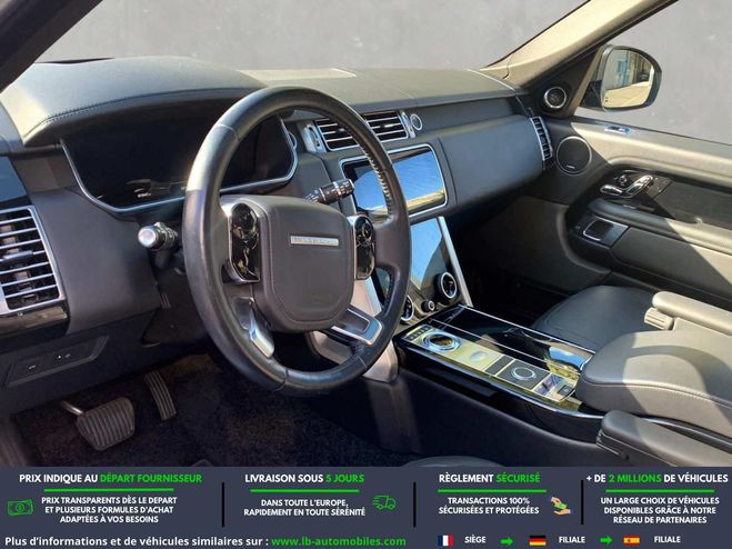 Land rover Range Rover 4.4L 339ch BVA Noir M�tallique de 2019