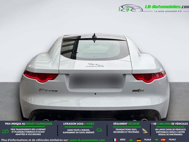 Jaguar F Type V8 R 5.0 550  BVA Blanc M�tallique de 2015