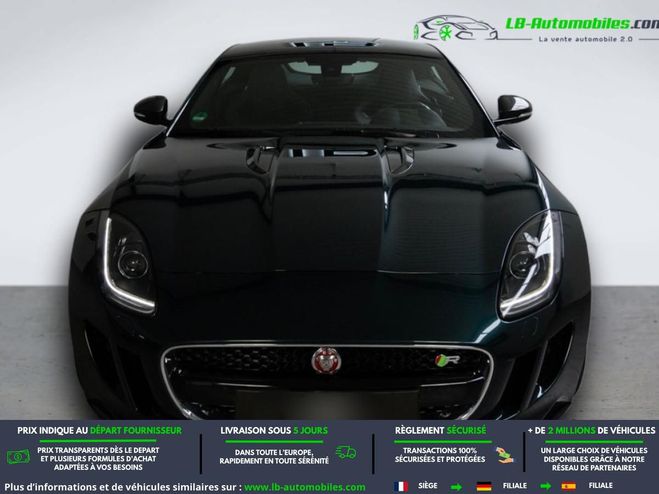 Jaguar F Type V8 R 5.0 550  BVA Vert M�tallique de 2015
