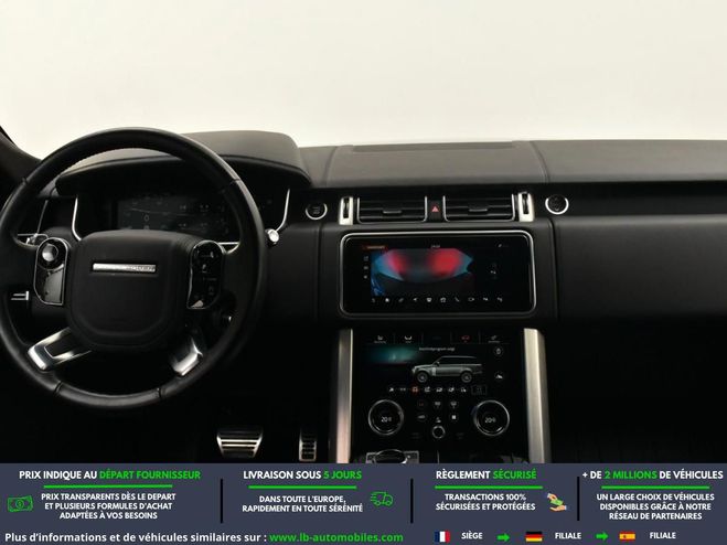 Land rover Range Rover V8 S/C 5.0L 525ch BVA Gris M�tallique de 2020