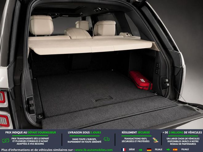 Land rover Range Rover V8 S/C 5.0L 565ch BVA Or M�tallique de 2019