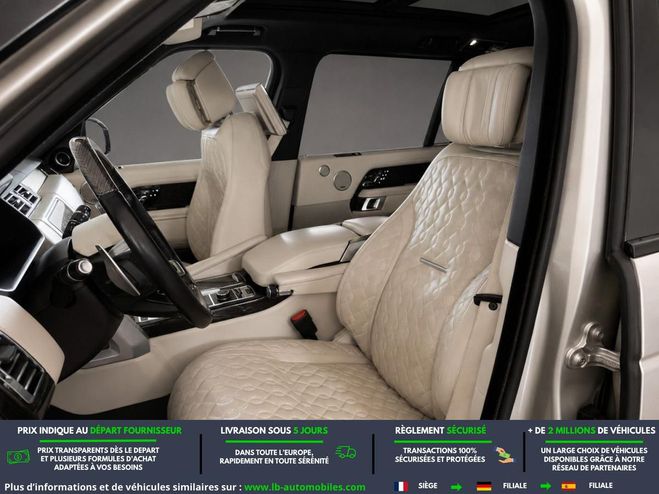 Land rover Range Rover V8 S/C 5.0L 565ch BVA Or M�tallique de 2019