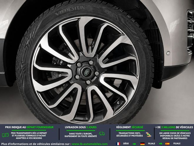 Land rover Range Rover V8 S/C 5.0L 565ch BVA Or M�tallique de 2019