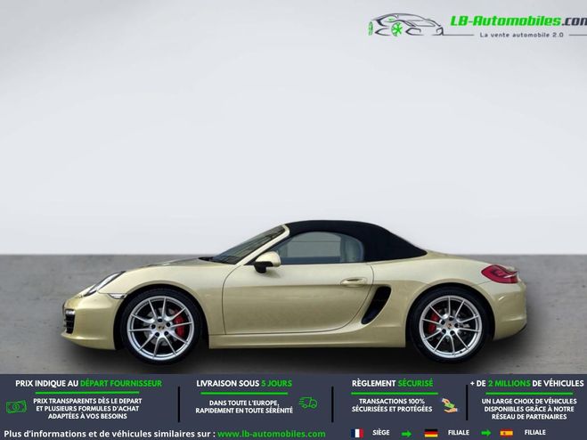 Porsche Boxster 3.4i S 315 ch BVA Or M�tallique de 2013