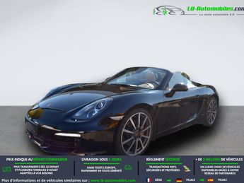 Porsche Boxster 3.4i S 315 ch BVA 2015 d'occasion a Beaupuy (31)