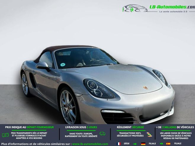 Porsche Boxster 3.4i S 315 ch BVA Argent� M�tallique de 2014