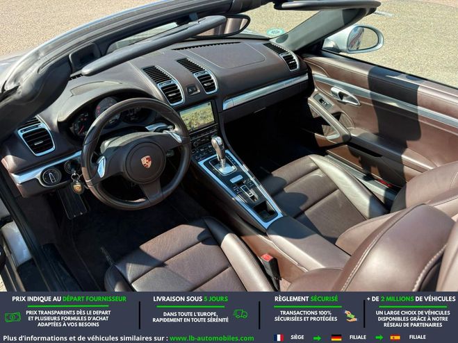 Porsche Boxster 3.4i S 315 ch BVA Argent� M�tallique de 2014