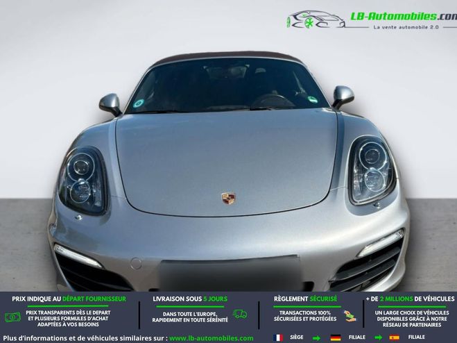 Porsche Boxster 3.4i S 315 ch BVA Argent� M�tallique de 2014