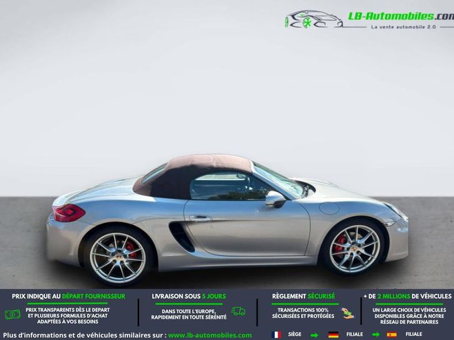 Porsche Boxster 3.4i S 315 ch BVA Argent� M�tallique de 2014
