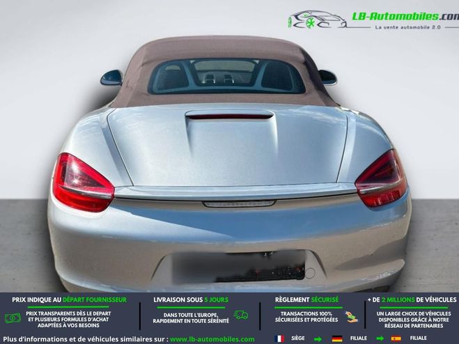 Porsche Boxster 3.4i S 315 ch BVA Argent� M�tallique de 2014