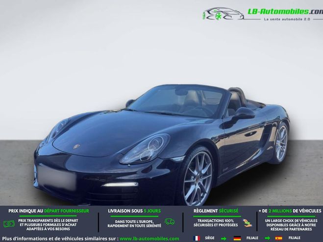 Porsche Boxster 2.7i 265 ch BVA Noir M�tallique de 2013