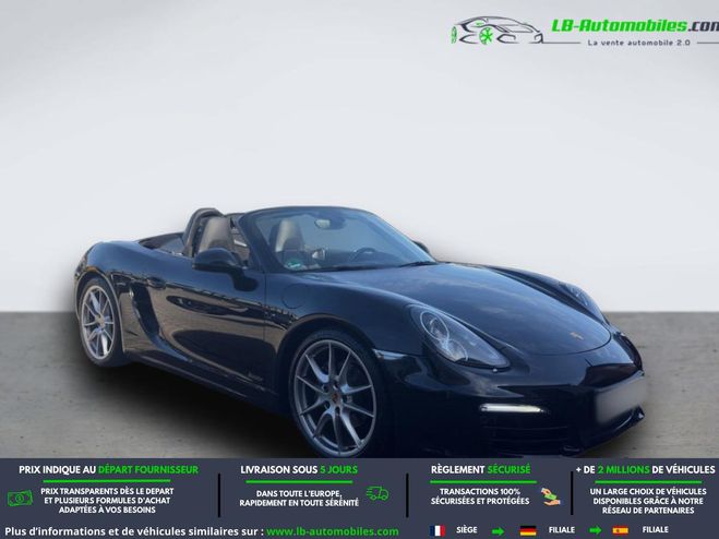 Porsche Boxster 2.7i 265 ch BVA Noir M�tallique de 2013