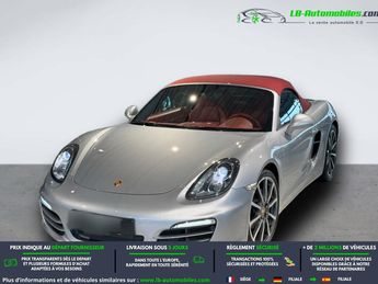 Porsche Boxster 2.7i 265 ch BVA 2013 d'occasion a Beaupuy (31)