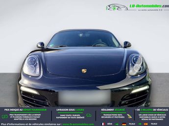 Porsche Boxster 2.7i 265 ch BVA 2013 d'occasion a Beaupuy (31)