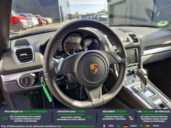 Porsche Boxster 2.7i 265 ch BVA Noir de 2013