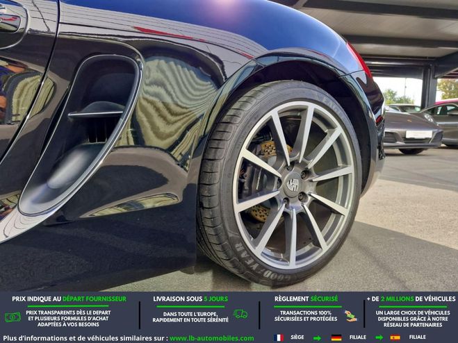 Porsche Boxster 2.7i 265 ch BVA Noir de 2013