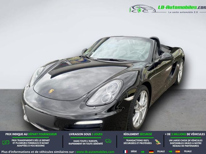 Porsche Boxster 2.7i 265 ch BVM Noir de 2012