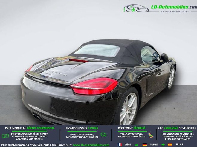 Porsche Boxster 2.7i 265 ch BVM Noir de 2012