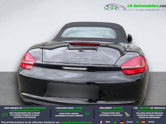 Porsche Boxster 2.7i 265 ch BVM Noir de 2012