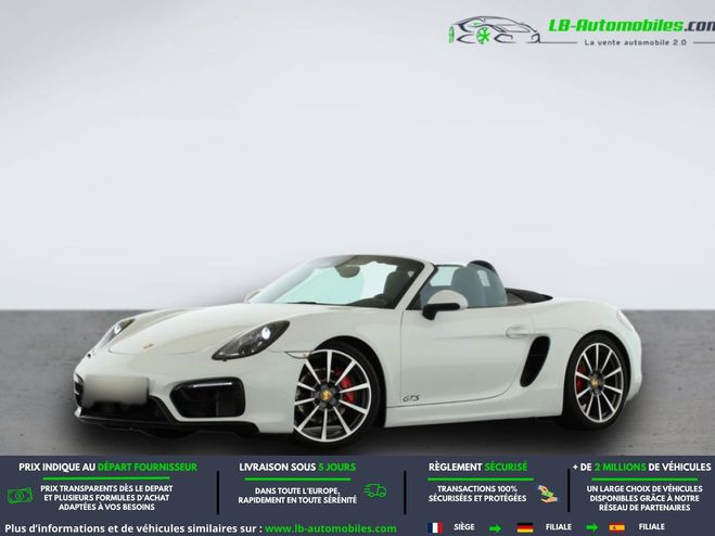 Porsche Boxster 3.4i GTS 330 ch BVA Blanc de 2016