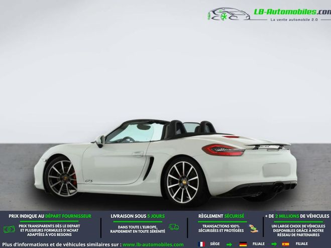 Porsche Boxster 3.4i GTS 330 ch BVA Blanc de 2016
