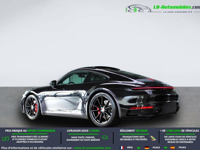 Porsche 911 S 3.0i 450 PDK Noir M�tallique de 2019