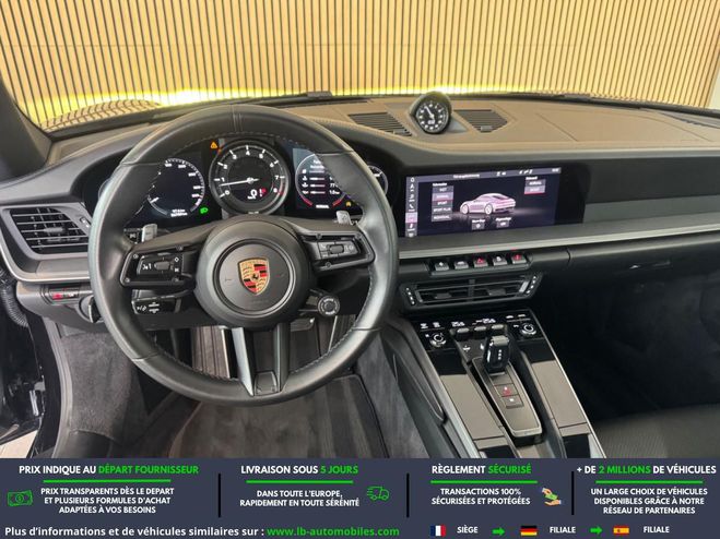 Porsche 911 S 3.0i 450 PDK Noir M�tallique de 2020