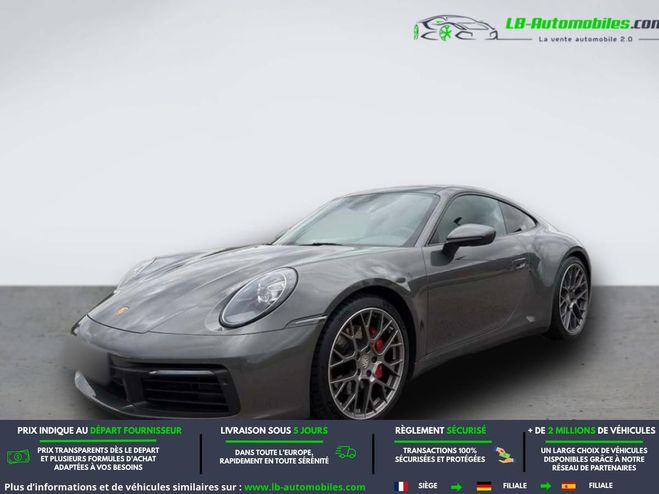 Porsche 911 S 3.0i 450 PDK Gris M�tallique de 2019