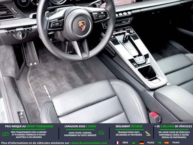 Porsche 911 S 3.0i 450 PDK Gris M�tallique de 2019