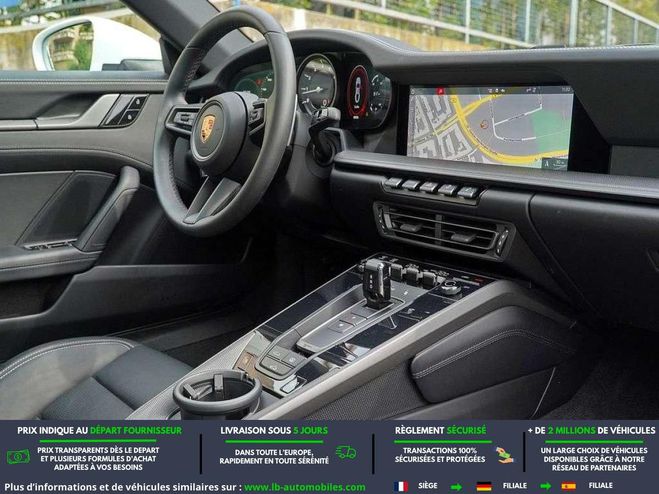 Porsche 911 S 3.0i 450 PDK Blanc Mate de 2019
